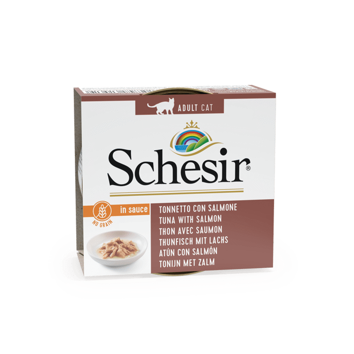 SCHESIR Gtas Konserba Tonou - Solomo Se Sauce 70 gr